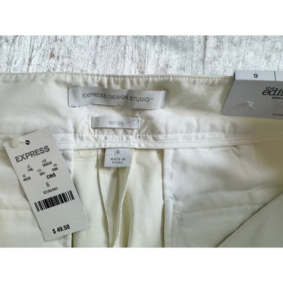 Women's Express Design Studio Low-rise Flare Leg Pants, Size 6 - NWT - Picture 8 of 10